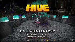 Hive Halloween Hunt 2022 (ALL RUNE LOCATIONS)