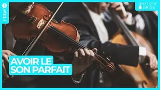 Acoustique : le défi d'une salle de concert ! - Matière Grise