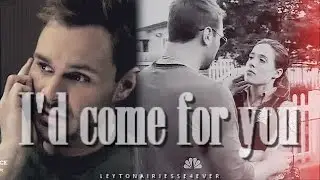 Burgess + Ruzek|| I still care about you...a lot!