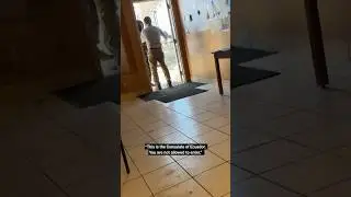 ICE Agent Tries to Enter Ecuadoran Consulate in Minneapolis