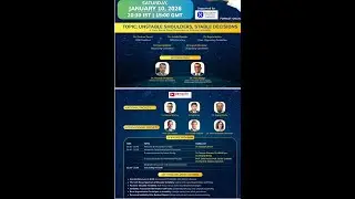 BOS WORLDWIDE WEBINAR : UNSTABLE SHOULDERS, STABLE DECISIONS
