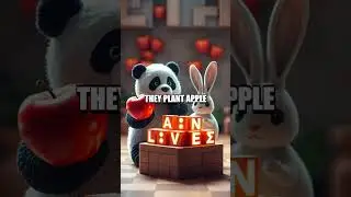 Block Buddies ABC Quest in the Minecraft Valley