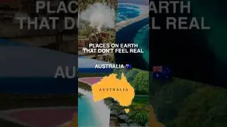 Some of Australia's stunning places seems so unreal but its real🇦🇺 #shorts