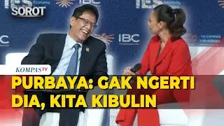 Menkeu Purbaya Bercanda Pakai Bahasa Indonesia Agar Moderator Bingung: Kita Kibulin Dia