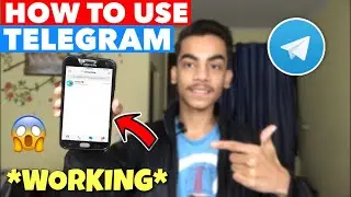 How To Use Telegram Messenger in Android/iOS (Hindi)