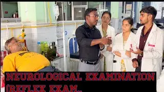 Reflex examination (Neurological Examination/Mbbs)