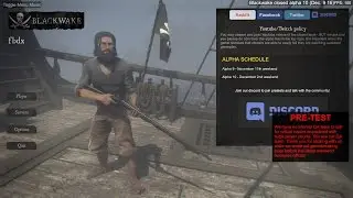 Blackwake alpha! [EN/MY] [720p]