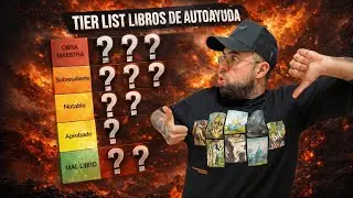 🔴 He Leído 103 Libros De Desarrollo Personal Este Año ➡️ Estos 10 Cambiarán Tu Vida | Tier List 2026