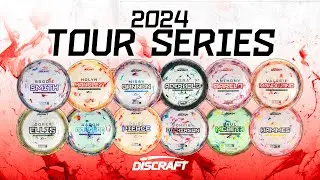 2024 Discraft Tour Series Release & GIVEAWAY