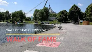 Walk of Fame Olympic Park / Olympiapark MUNICH - Top things to do