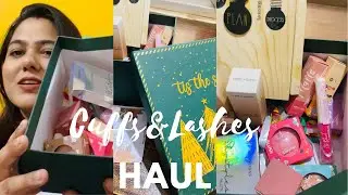 PR package Cuffs & Lashes!! unboxing | Haul & Review | Capsule Foundation | Cuffs N Lashes