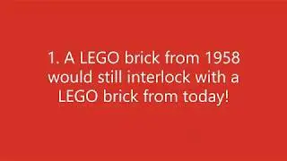 10 Lego Facts