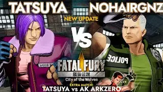 FF COTW ⭐ TATSUYA (Terry) vs NOHAIRGNZ (Kevin)  NEW UPDATE Fatal Fury City of the Wolves Ver 1.1.7