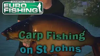Let's Play - Dovetail Games Euro Fishing - Carp Fishing Guide to St Johns (Xbox One, PC, PS4)