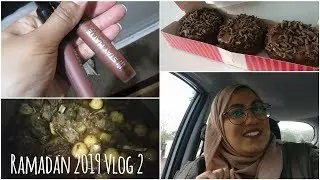 RAMADAN 2019 VLOG 2 weather forcasting, shopping and more food |Ambreenk