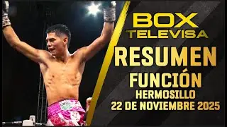 MENDOZA VS TSHABALALA | BOX TELEVISA - HERMOSILLO