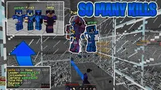 GANKAH JOINS THE FACTION?!?!? + INSANE BASE FIGHTS!!! (Duo Series) FaithfulMC #3