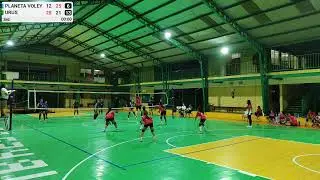 COPA DE VERANO SALAMANCA DAMAS U13 / PLANETA VOLEY vs URUS