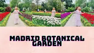 The Real Botanic Garden in Madrid Spain