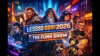 CyMatrIX - The Funk Show - Lessss Gooooo 2026 (v2) - Lyrics Video