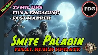 Fast & Fun Build - Smite Paladin Final Update POE Phrecia Build Guide
