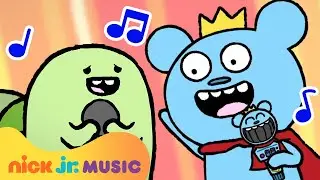 Bossy Bear Besties Got My Back Song! 🎤 Preschool Song For Kids | Nick Jr. Music