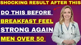 Urologist Reveals Morning Ritual That Restores Male Power After 60 (Do This Before Breakfast!)