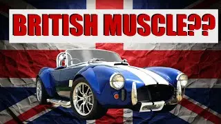 Britain&rsquo;s FASTEST Muscle Cars Ever Built!