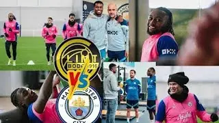 PEP GUARDIOLA TURNS UP THE HEAT! MAN CITY TRAIN HARD AHEAD OF BODØ/GLIMT UCL CLASH