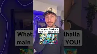 #спонсировано | Что ваш основной профиль @Brawlhalla говорит о ВАС! 👀 #brawlhallapartner