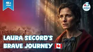 Laura Secord Lesson for Kids | Social Studies History | Beaver Dams Battle