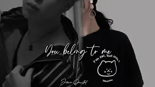 ༘ ➳jimin ff oneshot | ❝𝚈𝚘𝚞 𝙱𝚎𝚕𝚘𝚗𝚐 𝚃𝚘 𝚖𝚎❞