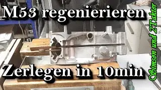 Simson Star/ Schwalbe/ S50 Motor Zerlegen zum regenerieren. Alles wichtige in 10 min. Kein S51