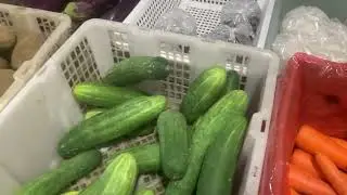 Lama Tidak Ada Kabar Warung Sayur Rozaq | Perubahan Display