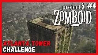 Der Atlanta Tower aus The Walking Dead in Project Zomboid &ndash; Survival-Run Episode 4