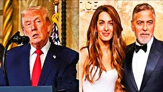 Trump Reacts to George & Amal Clooney Gaining French Citizenship: &lsquo;Good News!&rsquo;