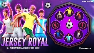 CLAIM FREE JERSEY EVENT | JERSEY ROYAL RETURN FREEFIRE | SUPER KICK EVENT | SUPER KICK EVENT TODAY