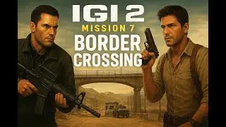 World's Dangerous Border Crossing | Mission 7 | IGI 2 | Secret Routes | Walkthrough
