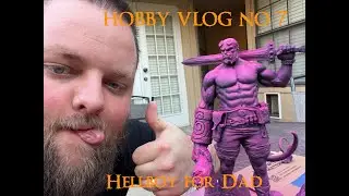 HOBBY VLOG 7: Hellboy