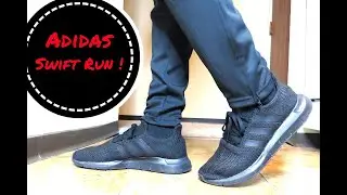 Adidas Swift Run | Unboxing Review & Try On