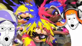 Splatoon 3 fans waiting for the Splatfest be like