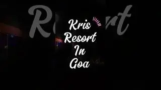 One of the best resort in GOA 🏖️ #goa #bestresorts #goaresort
