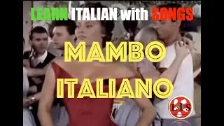 Тексты и переводы песен Mambo на итальянском языке