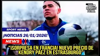 FUTBOL ECUADOR: 22/01/2026 
