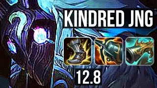 KINDRED vs XIN ZHAO (JNG) | Quadra, 70% winrate | EUW Master | 12.8