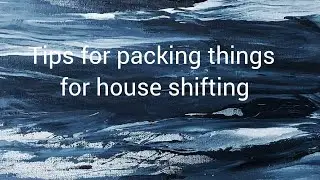 Tips for packing things for house shifting #trending #usefultips 