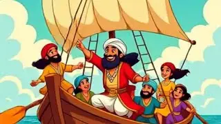 Sindbad First Voyage #story #cartoon #sindbad #voyage #funny #kidsstories #storyforkids #education  