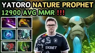 🔥 7.37b Yatoro NATURE PROPHET Carry Highlights 🔥 1109 XPM Raddan 🔥 - Dota 2