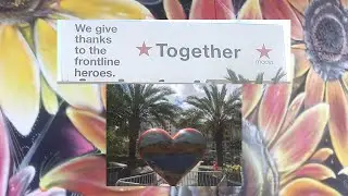 SF Phase 2 - Workers Tribute Mural [ mini vlog  / tour ]