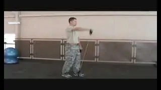 Flutter Kicks With Arms.wmv